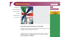 Desktop Screenshot of ecaminos.cu